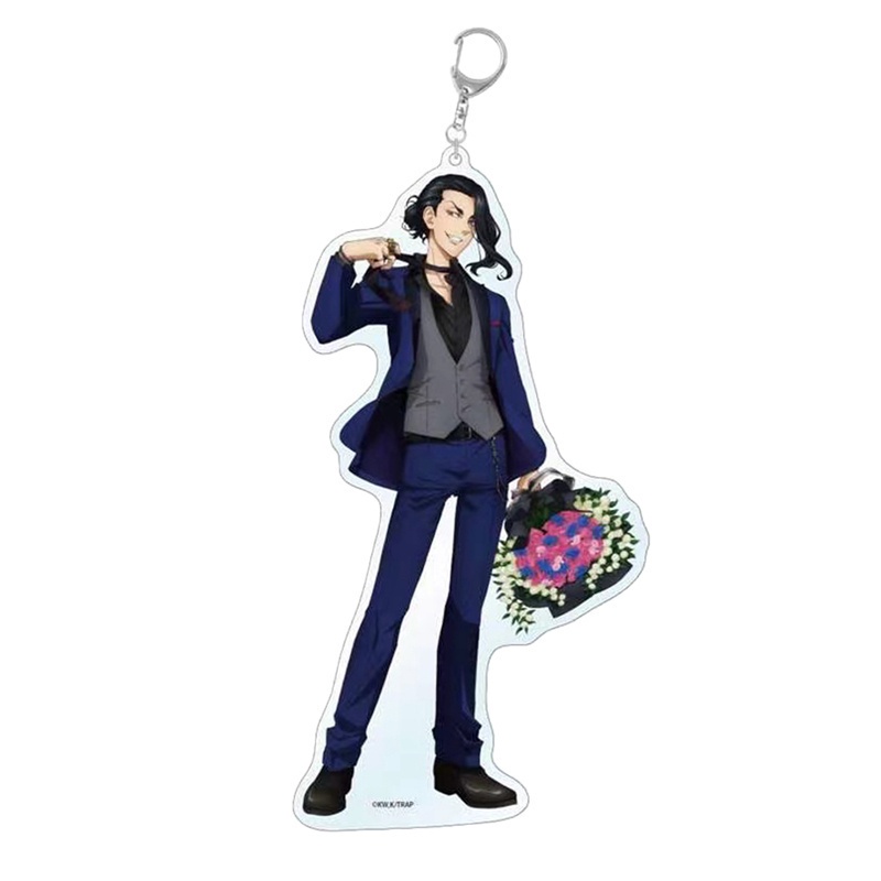 Móc khóa hình nhân vật Anime Tokyo Revengers dễ thương