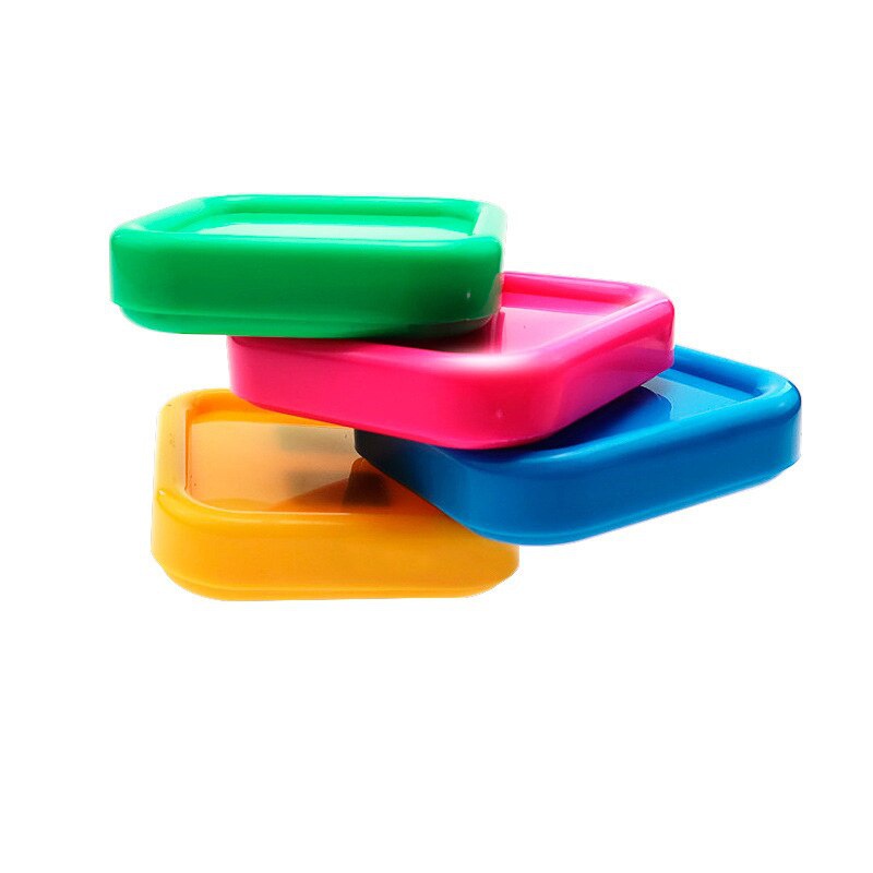 Hộp đựng kim chống thất lạc hình vuông 4 màu tùy chọn