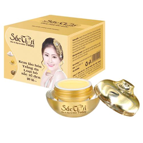 Kem lão hóa - Trắng da - Loại bỏ sắc tố đen - Sắc tiên today (25g)