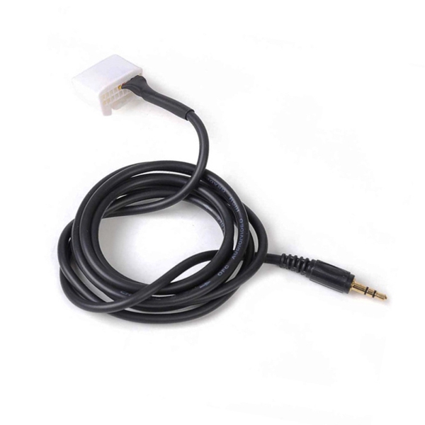 Dây cáp âm thanh giắc cắm AUX 3.5mm cho MP3 Toyota CAMRY RAV4 Corolla