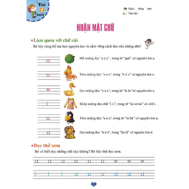 Sách Thiếu Nhi - Mỗi Em Bé Là Một Thiên Tài - Tôi 5 Tuổi