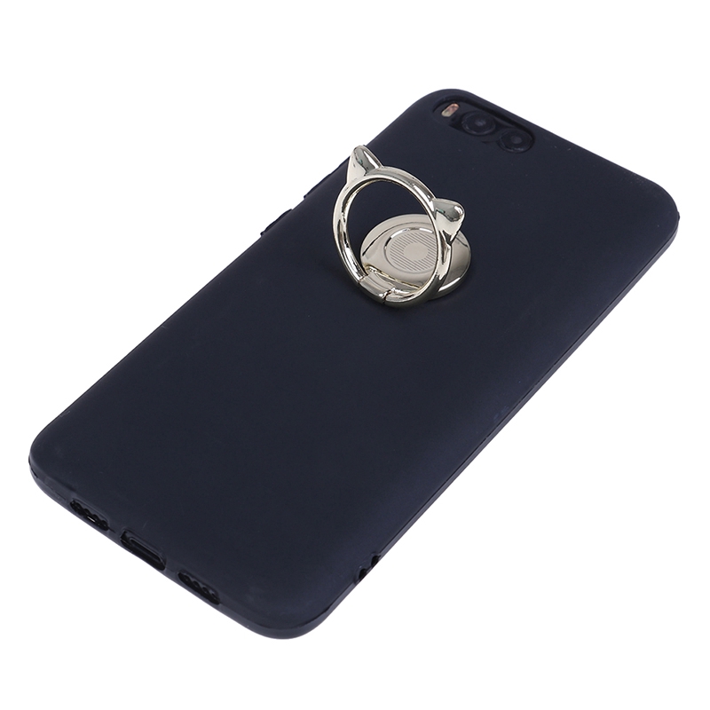 Vòng giá đỡ điện thoại hình tai mèo đáng yêu thích hợp cho iPhone X 8 Samsung Xiaomi