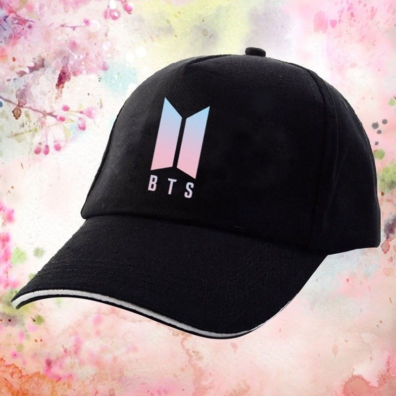 Mũ bóng chày in tên nhóm nhạc BTS