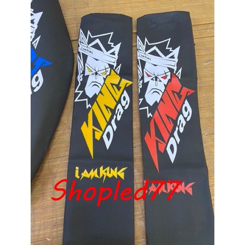 Vỏ Yên Xe Máy King Drang Chữ To Siêu Bền