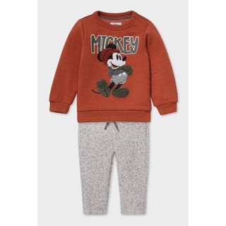 Bộ nỉ mickey c&a sz 0-9m