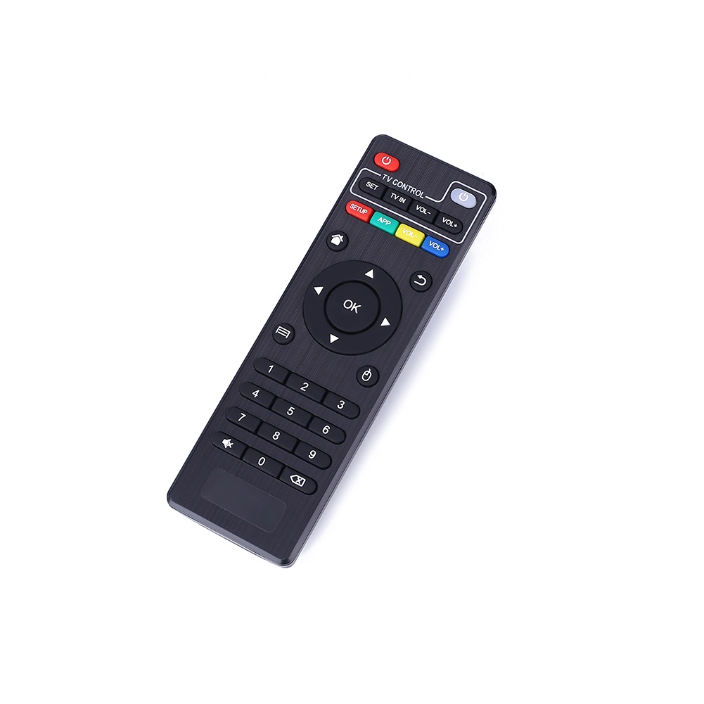 TV Remote Control TV Controller Remote Control MXQ TV Box M8 M8S Black