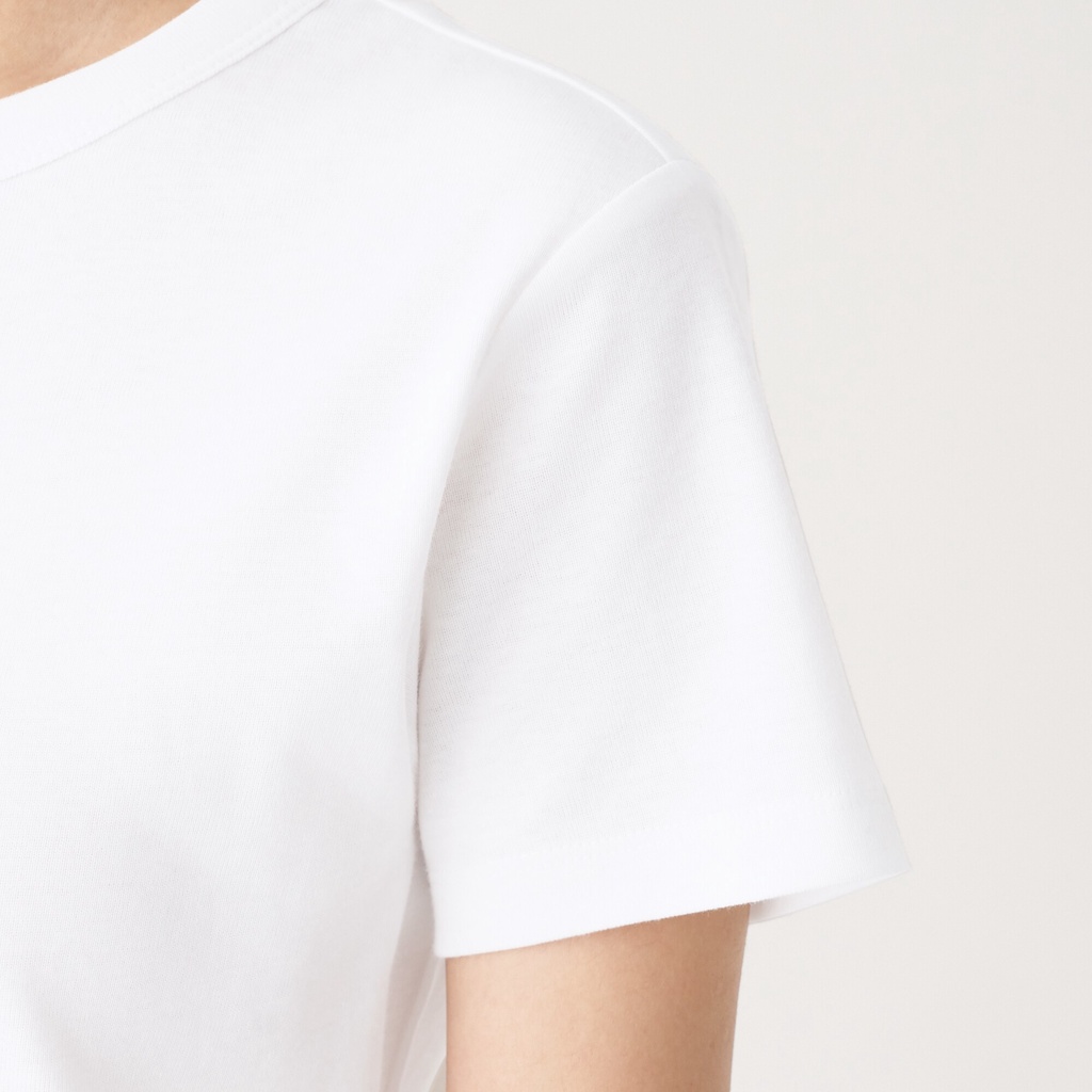 Muji Áo Thun Hạn Chế Vết Mồ Hôi
