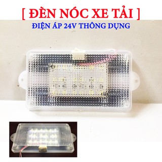 Đèn Trần, Đèn Thùng Led Lắp Cho Ô Tô, Ca Nô, Tàu Thuyền Hình Vuông