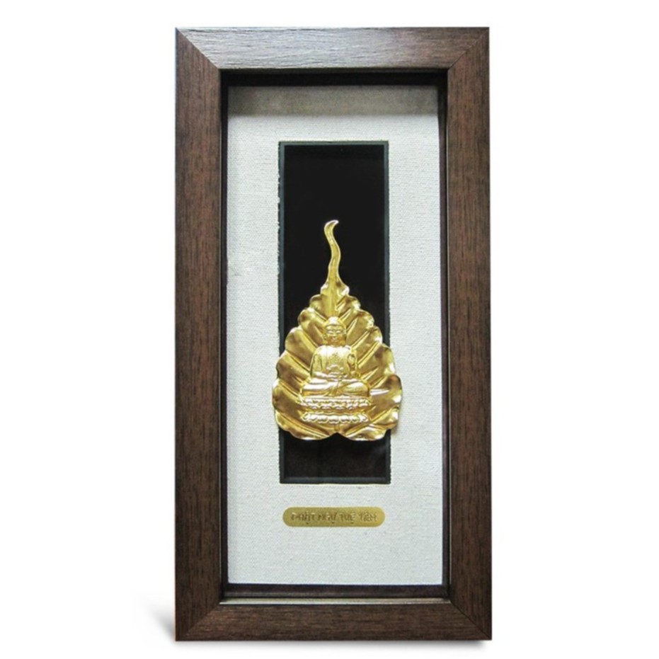 Quà tặng phong thủy mạ vàng Phật Ngự Tuệ Tâm DOJI DJDE0918JF-CF-367 mang lại trải nghiệm, giác ngộ tu thân