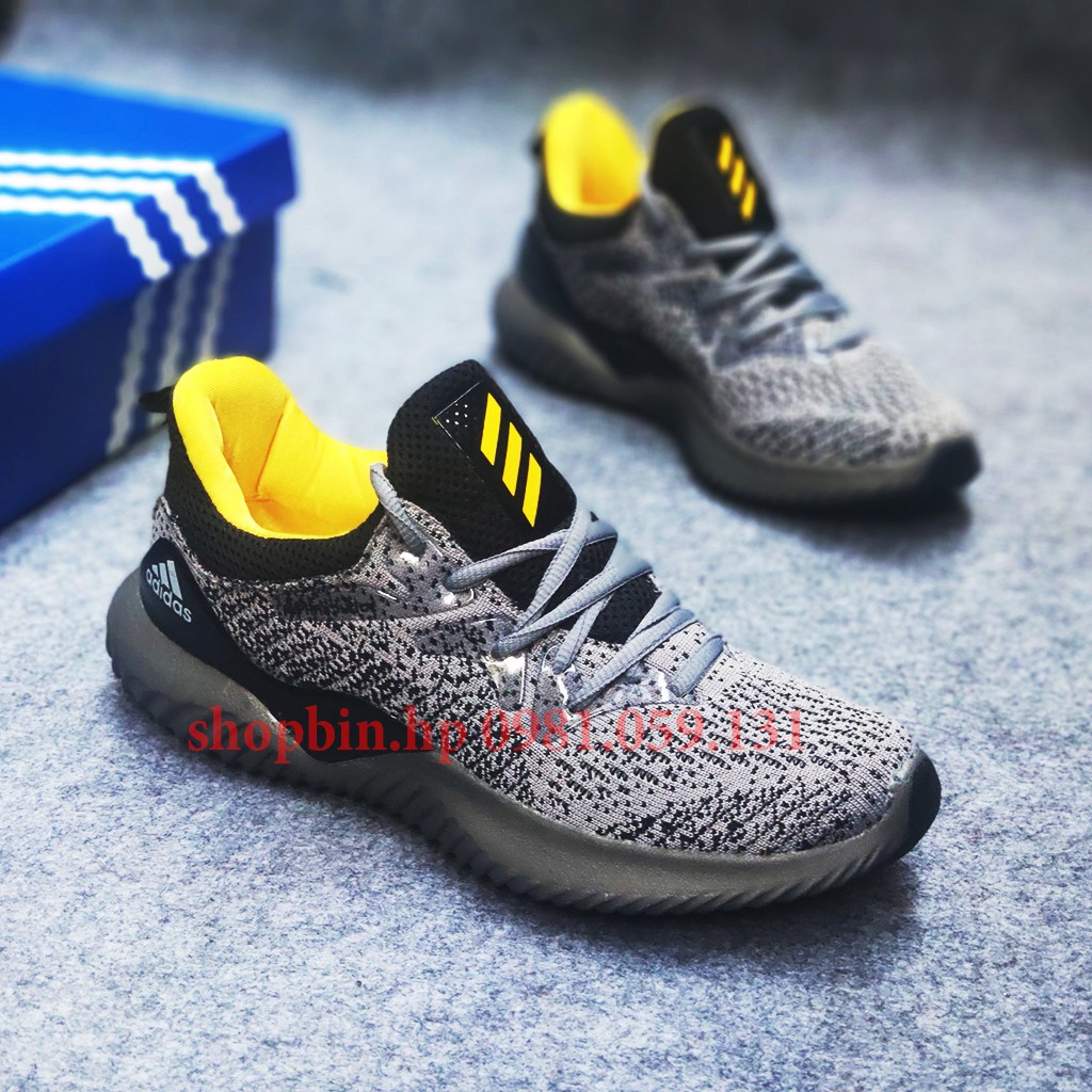 [HẠ GIÁ] Giày thể thao Alphabounce Nam Chất (Tặng Box Hãng + vớ)