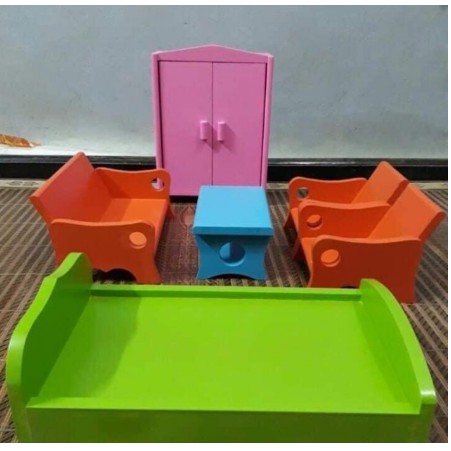 Bộ đồ chơi đồ dùng gia đình