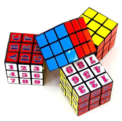 Đồ chơi RUBIK giúp bé phát triển trí tuệ in hình số dành cho trẻ