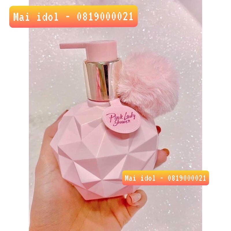 [ Giá Cực Sốc ] Sữa tắm xông trắng Pink Lady Qlady