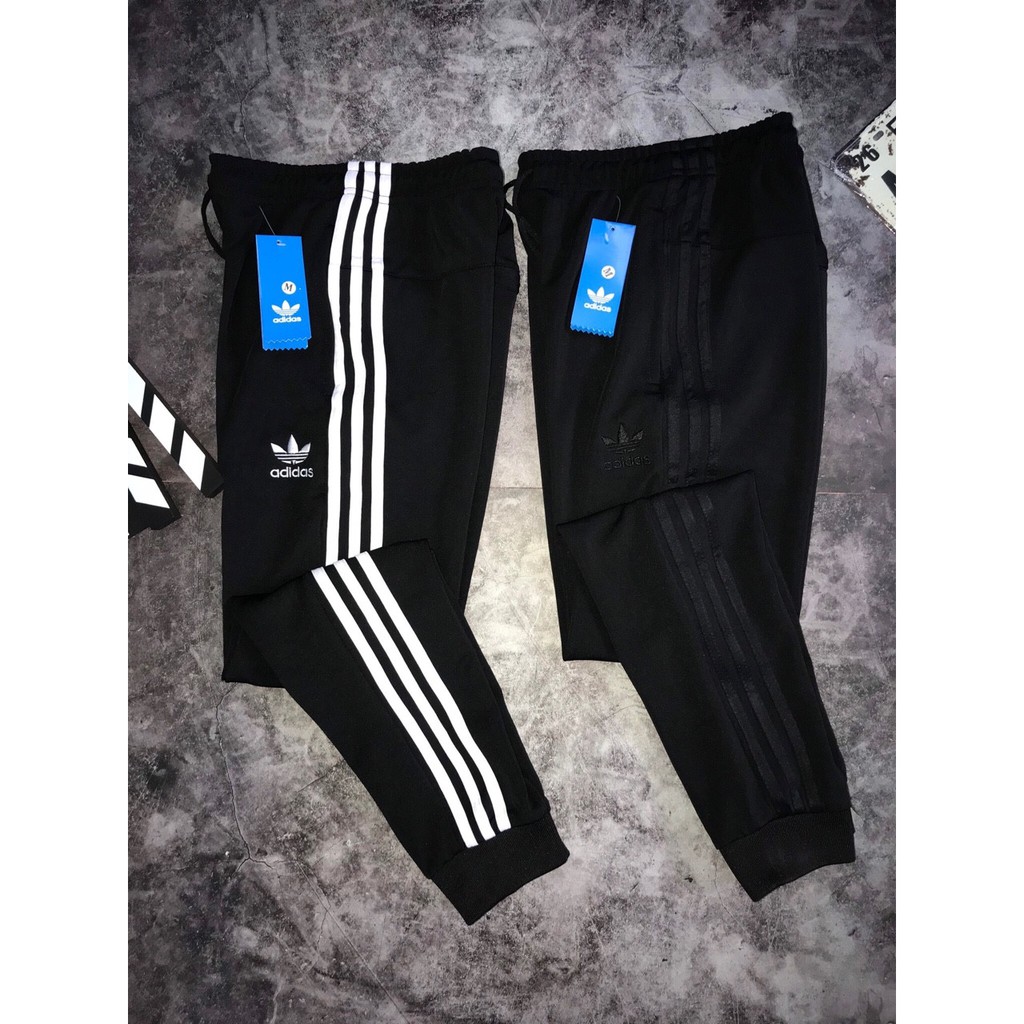 QUẦN THỂ THAO 3 SỌC_QUẦN JOGGER Chất poly 2 da loại dày đẹp