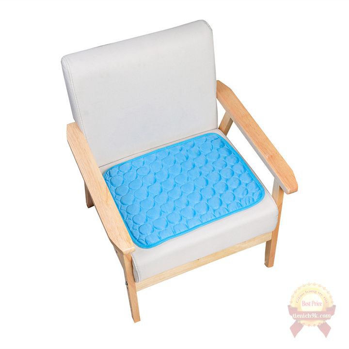 Đệm điều hòa thảm nằm chó mèo thú cưng siêu mát vải CoolCore