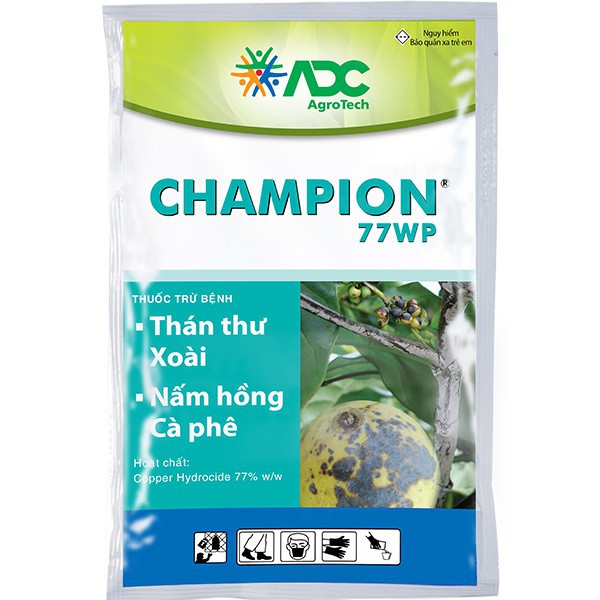 Thuốc Trừ Bệnh CHAMPION 77WP (100g)