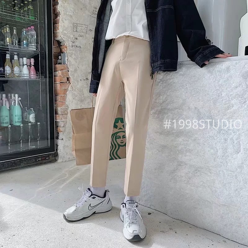 Quần âu nam trẻ phong cách Năng Động | BigBuy360 - bigbuy360.vn