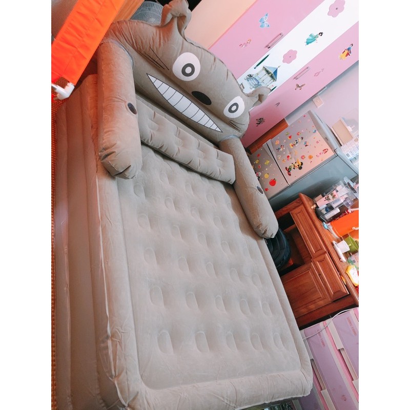 Giường hơi hình thú 3 tầng