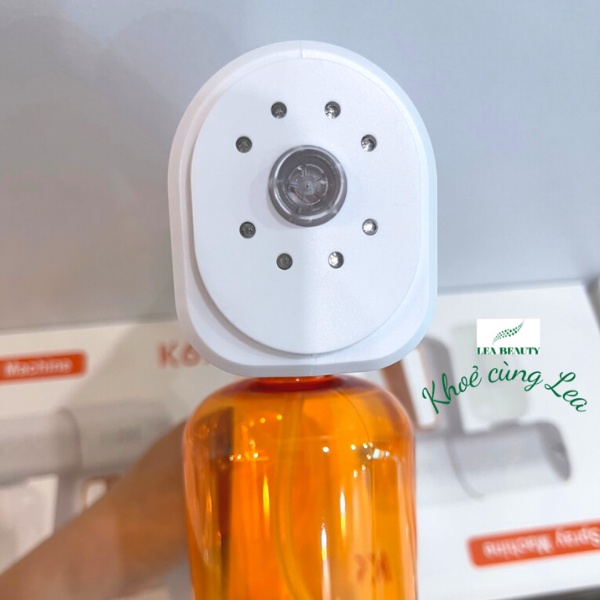 MÁY PHUN XỊT KHUẨN NANO CỒN K6X 8 TIA UV