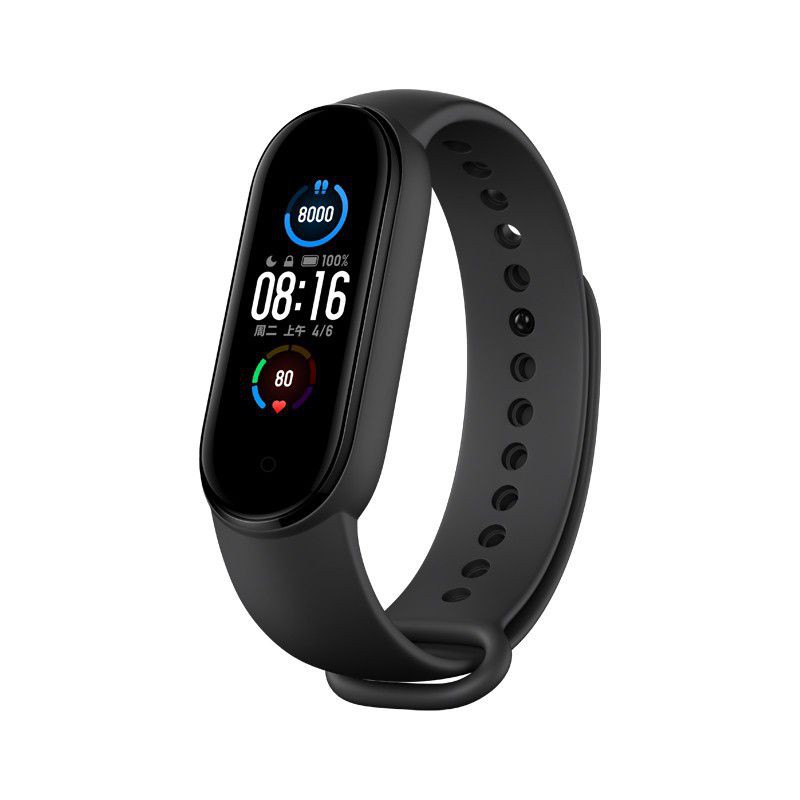(Full tiếng việt )Vòng đeo tay thông minh miband 5