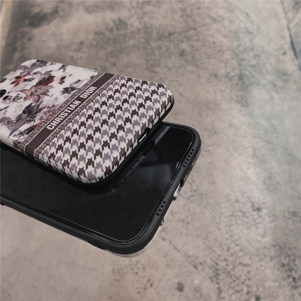Ốp Điện Thoại Nhựa Mềm Họa Tiết Chiếc Lá Kiểu retro d10r Cho iphone15 14 13 12 mini 11 pro max 6 / 6s 7 / 8plus se2 x / xs xr xsmax #HG3572