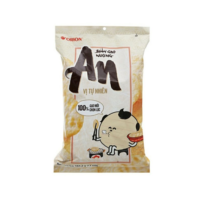 bánh gạo an vị tảo biển, vị tự nhiên