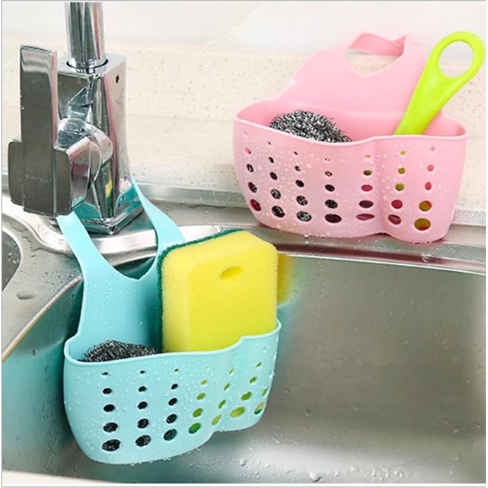 Giỏ Nhựa Dẻo Treo Bồn Rửa Tiện Dụng - Kho sỉ Bear Mart 95