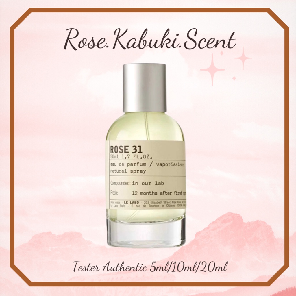 Mẫu Thử Nước Hoa Le Labo Rose 31 ❄
