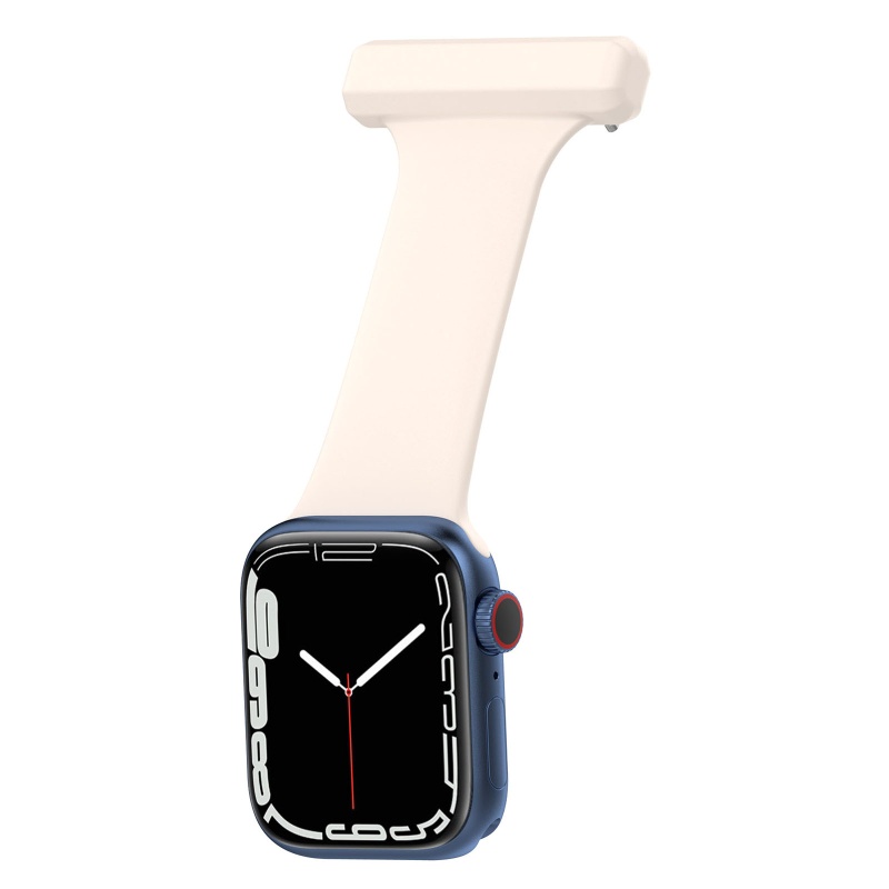 Ghim Silicone Thay Thế Cho Đồng Hồ Thông Minh iWatch 1 / 2 / 3 / 4 / 5 / 6 / 7 / SE