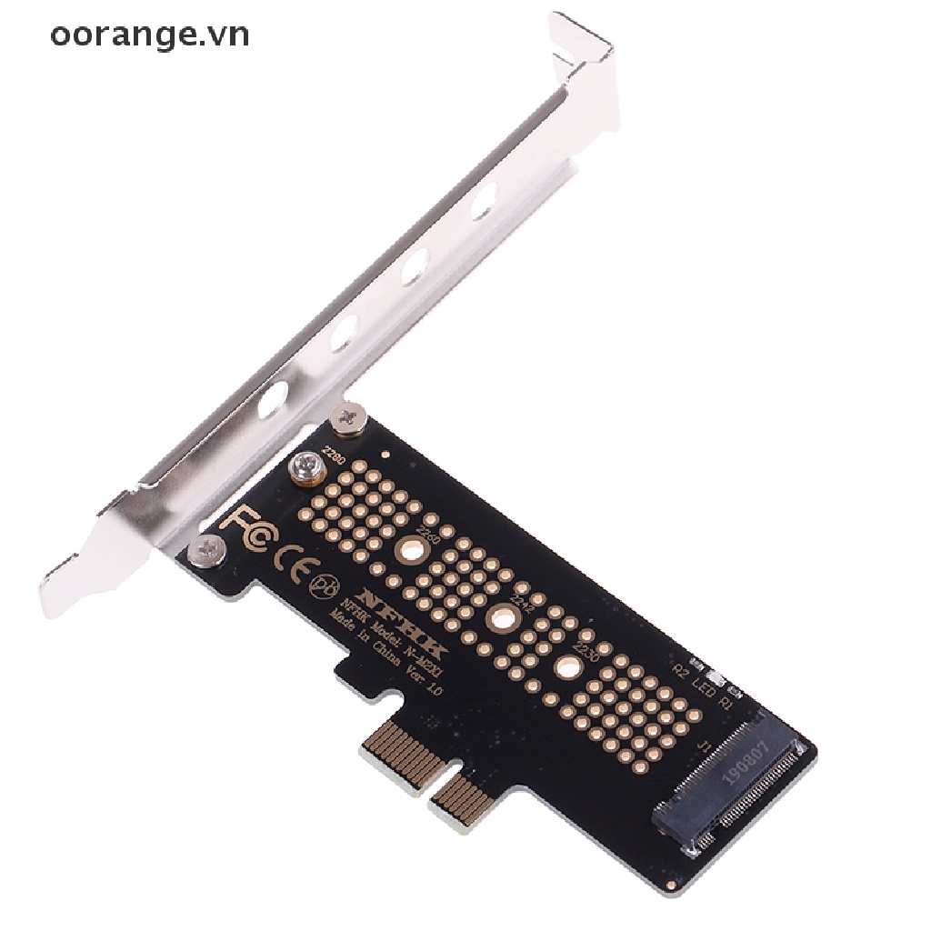 Thẻ chuyển đổi PCIe x4 x2 M.2 NGFF SSD sang PCIe x1 x1 to M.2 | BigBuy360 - bigbuy360.vn