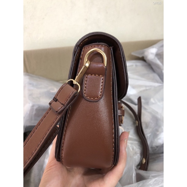 Túi xách nữ hà hồ size 18 (loại 3 ngăn lót đỏ)