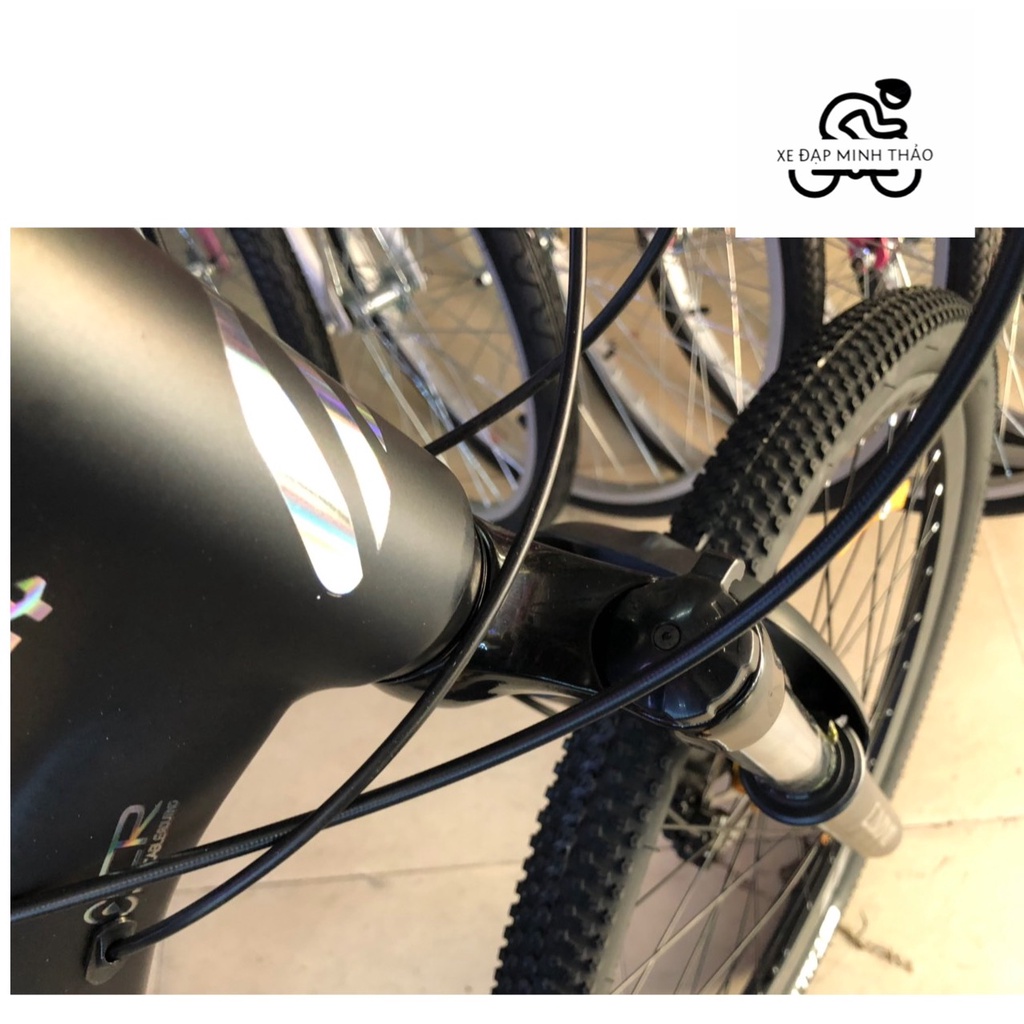 Xe đạp thể thao CAVANIO HOBBOY vành 27,5inch  phù hợp cho người cao 1m60 trở lên