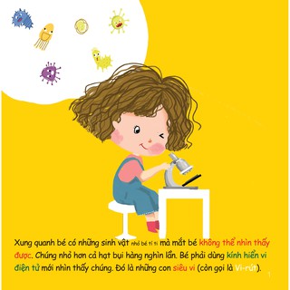 Sách Cùng con tự lập – Phòng tránh siêu vi