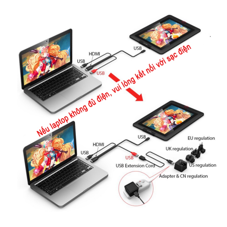 BẢNG VẼ MÀN HÌNH XP-PEN ARTIST 13.3 PRO - PHIÊN BẢN MÙA LỄ HỘI | BigBuy360 - bigbuy360.vn