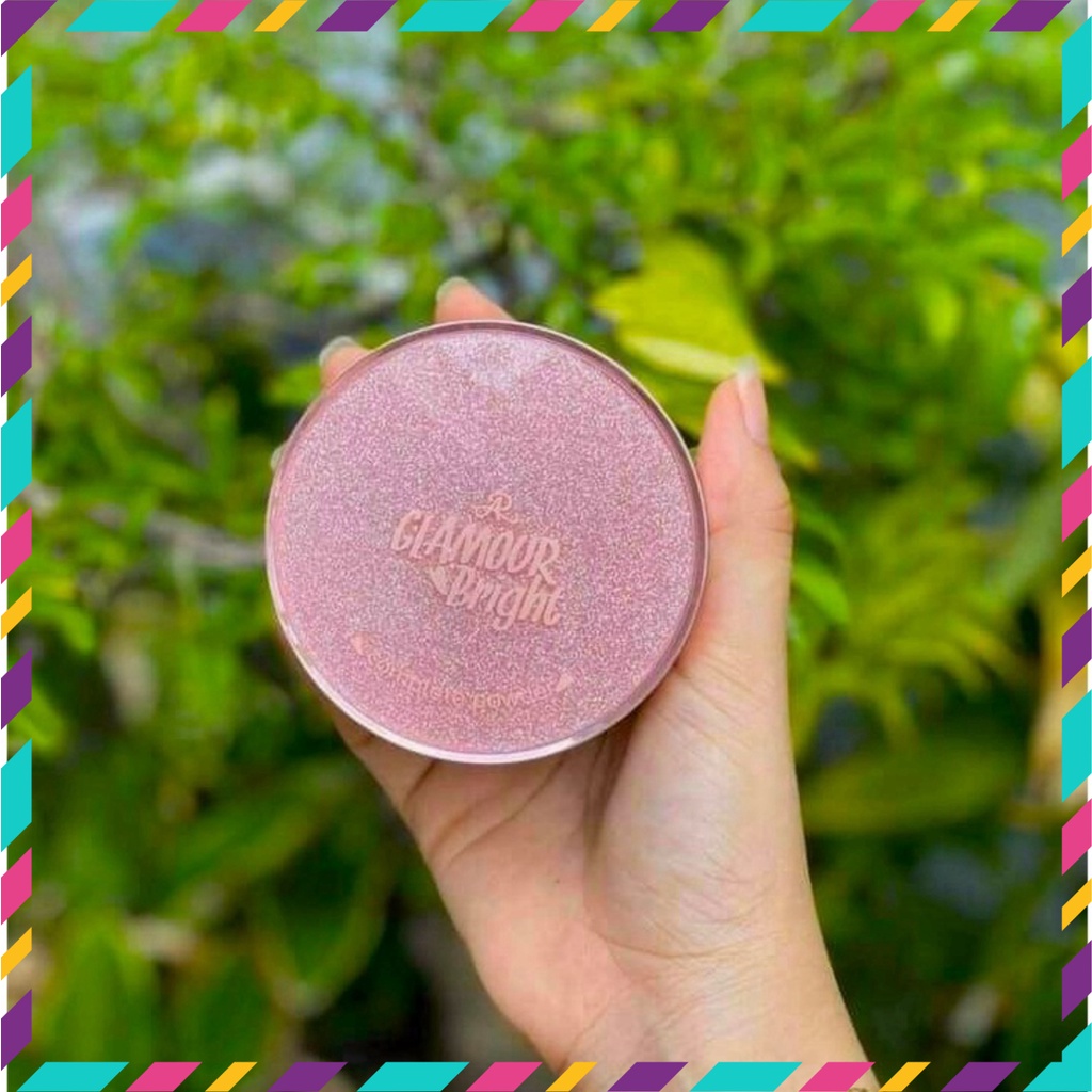 Phấn 2 Tầng Glamour Bright 2in1 Thái Lan
