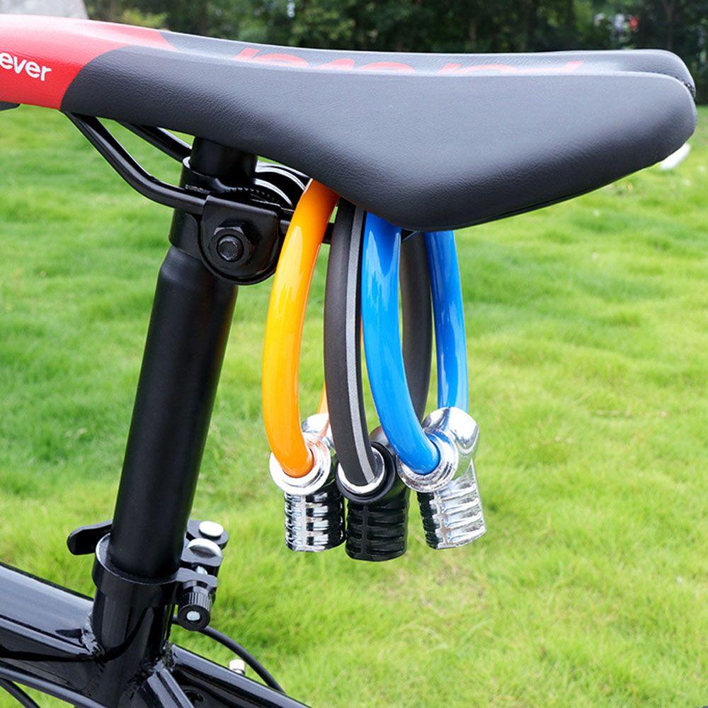 Khóa Xe Đạp Mini Bằng Thép Không Gỉ Chống Trộm Tiện Dụng