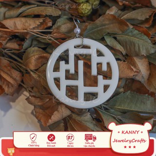 🌿🌸🌿 Bông Tai Tròn Unisex M1 🌿🌸🌿