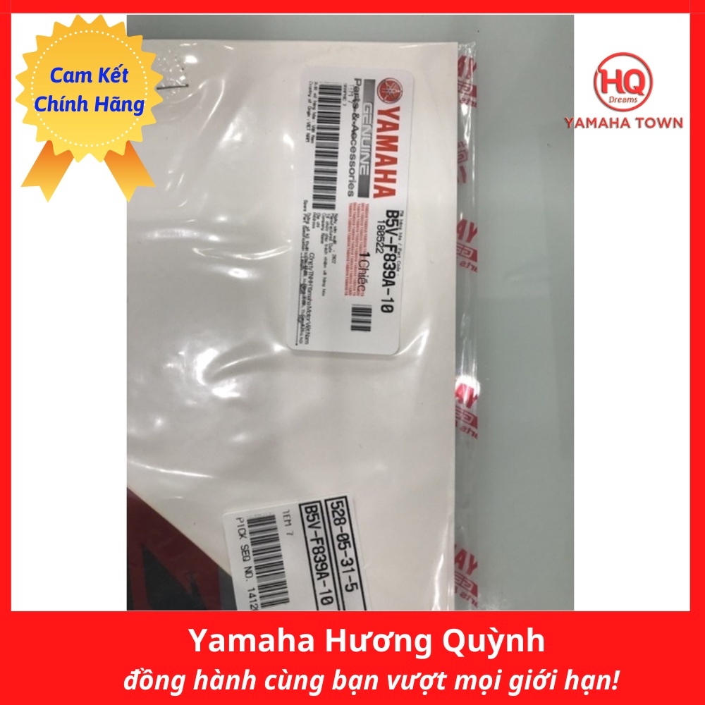 Tem 7 chính hãng dùng cho xe Exciter 155 - Yamaha town Hương Quỳnh