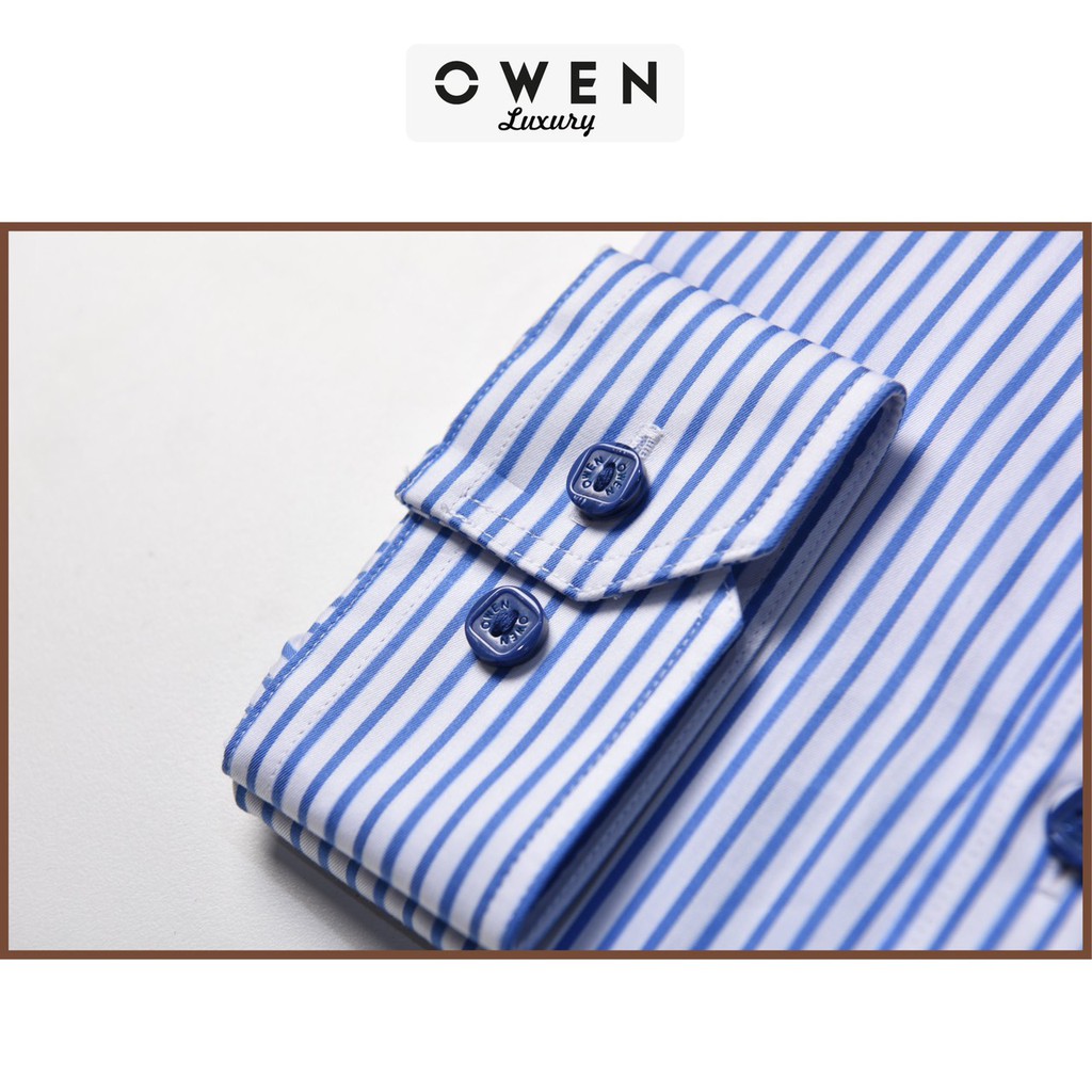 OWEN LUXURY - Áo sơ mi dài tay Owen dòng cao cấp 91063