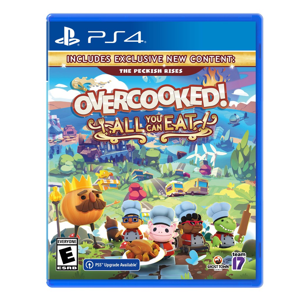 Đĩa Game PS4 : Overcooked! All You Can Eat Hệ US