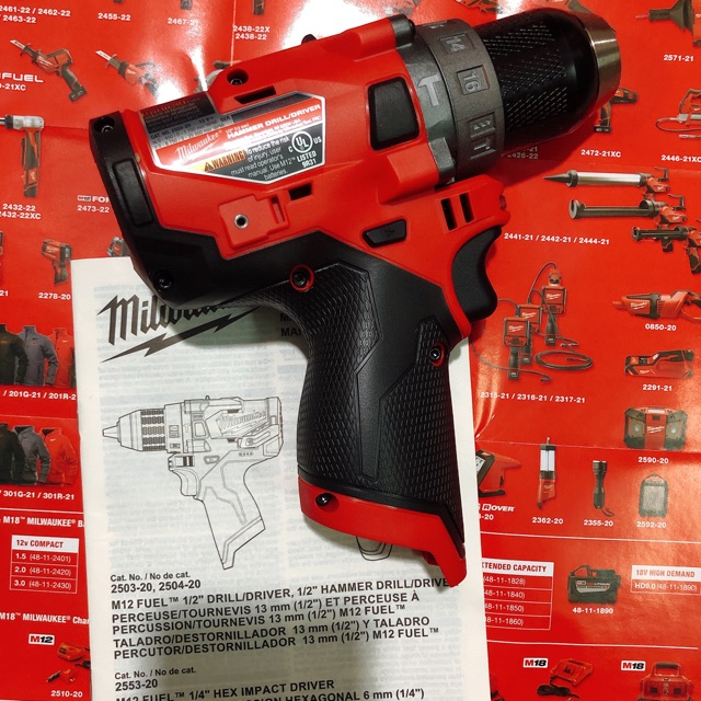 MÁY KHOAN MILWAUKEE 2504