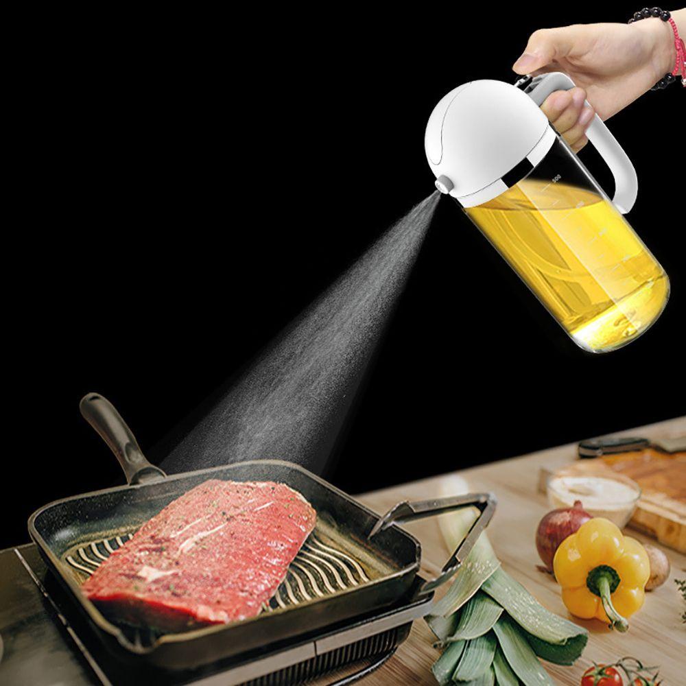 Bình Xịt Dầu Oliu / Nước Sốt Dung Tích Lớn Màu Trong Suốt Tiện Dụng Cho Nhà Bếp