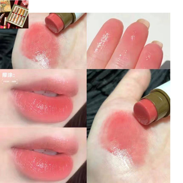 Son môi có dưỡng HERORANGE lâu trôi đổi màu theo nhiệt độ thời trang cho nữ