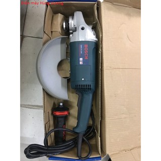 Máy mài góc bosh gws 20-230, đĩa max 230mm thái lan, 5kg.