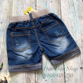 QUẦN JEAN BÉ TRAI XUẤT KHẨU 1-8T