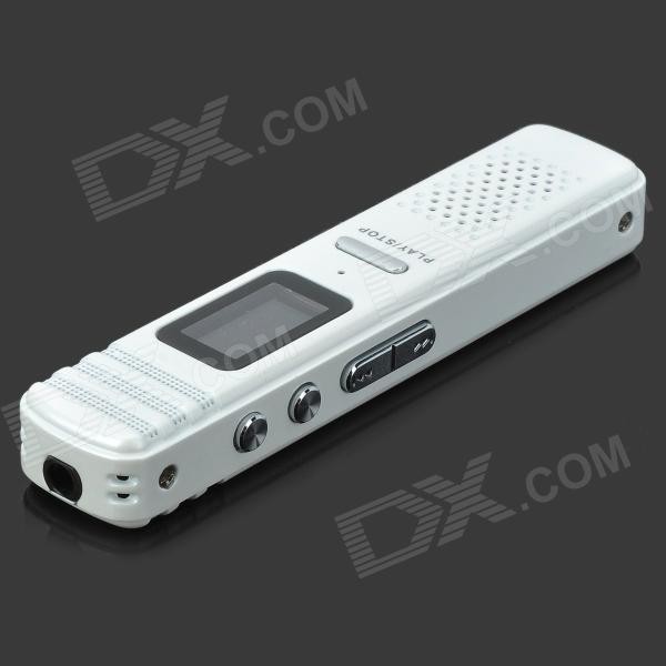 Máy ghi âm siêu nhỏ Bộ nhớ trong 8G