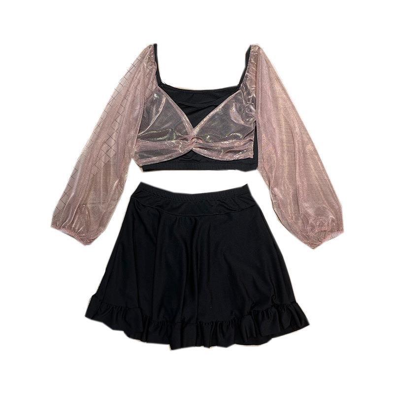 KoreaninsSwomen Swimwear2021New Year Tides Conservative Split Hot Springs, Including Student Swimwear | BigBuy360 - bigbuy360.vn