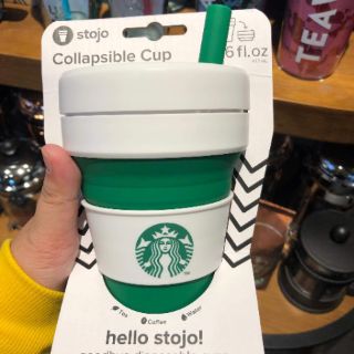Ly xếp gọn Starbucks Stojo 16 oz