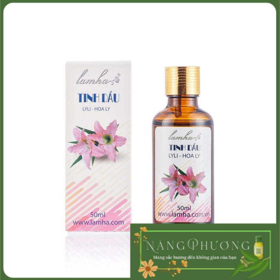 Tinh Dầu Hoa Ly Lam Hà