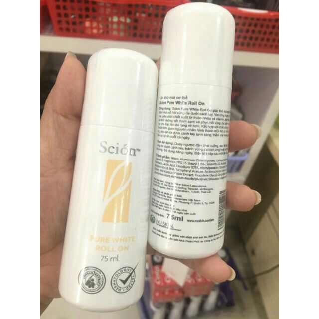 Lăn khử mùi Nuskin Mỹ